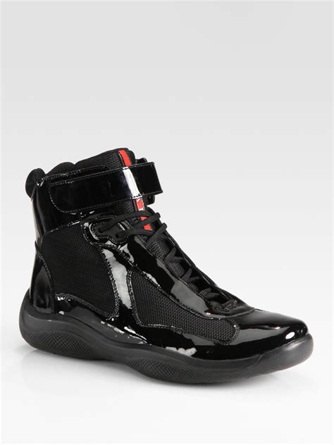 how do prada shoes run|prada high top sneakers women's.